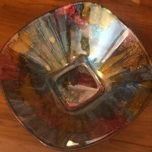 Vintage quadrifoglio Italian catch all dish. Small flake no damage see pictures